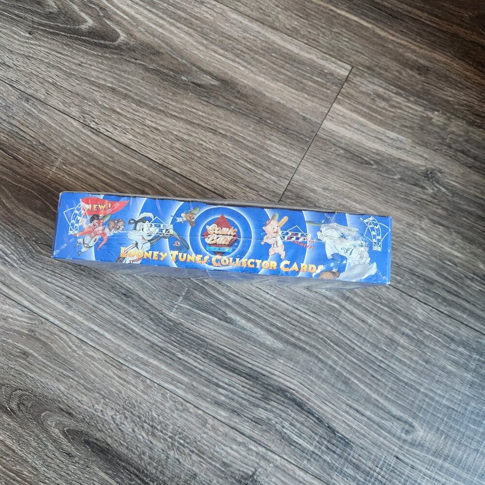 1990 Upper Deck LOONEY TUNES Comic Ball Cards Series 1 sealed box - Picture 3 of 3